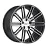 TSW Alloy Crowthorne Matte Gunmetal w/Matte Machine Face (1780CRW325112G72)-1