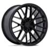 TSW Alloy Daytona TW001 20x9 5x112 45 ET 66.6 CB Black (TW001BX20905745)-1