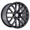 TSW Alloy Donington 19x9.5 5x114.3 40 ET 76 CB Matte Black (1995DON405114M76)-1