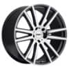 TSW Alloy Gatsby Gunmetal W/Mirror Cut Face (2085GAT355120G76)-1