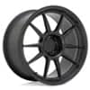 TSW Alloy Imatra 18x9.5 5x100 38 ET 72.1 CB Matte Black (1895ITA385100M72A)-1