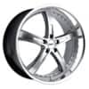 TSW Alloy Jarama Hyper Silver W/Mirror Cut Lip (1780JAR205114S76)-1
