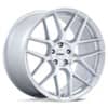 TSW Alloy Lasarthe TW002 17x8 5x112 45 ET 66.6 CB Silver Machined (TW002SD17805745)-1