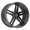 TSW Alloy Mechanica Matte Gunmetal W/Matte Black Face (2010MEC355120M76)-1