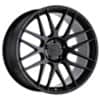 TSW Alloy Nord 20x10.5 5x114.3 42 ET 76.1 CB Semi Gloss Black (2005NRD425114B76)-1