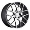 TSW Alloy Nurburgring Gunmetal W/Mirror Cut Face (1775NUR455114S76)-1