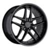 TSW Alloy Premio Matte Black w/ Gloss Black Lip (1885REM205114B76)-1