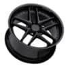 TSW Alloy Premio Matte Black w/ Gloss Black Lip-2