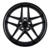 TSW Alloy Premio Matte Black w/ Gloss Black Lip-3