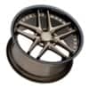 TSW Alloy Premio Matte Bronze w/ Gloss Black Lip-2