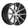 TSW Alloy Rouge Gunmetal W/Mirror Cut Face (1780RUG325112G72)-1