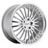 TSW Alloy Silverstone Silver W/Mirror Cut Face & Lip (2290SIL355120S76)-1