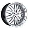 TSW Alloy Snetterton Hyper Silver W/Mirror Cut Lip (1780SNT405110S72)-1