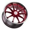 TSW Alloy Sweep Candy Red with Stainless Lip-2