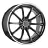TSW Alloy Sweep Gloss Gunmetal with Stainless Lip (1885SWP305114G76)-1