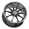 TSW Alloy Sweep Gloss Gunmetal with Stainless Lip-2