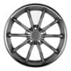 TSW Alloy Sweep Gloss Gunmetal with Stainless Lip-3