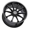 TSW Alloy Sweep Matte Black w/ Gloss Black Lip-2