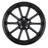 TSW Alloy Sweep Matte Black w/ Gloss Black Lip-3