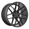 TSW Alloy Tamburello Matte Black (1985TBR255112M66)-1
