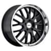 TSW Alloy Tremblant Gloss Black W/Mirror Cut Lip (1780TRM205120B76)-1