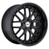 TSW Alloy Valencia 20x8.5 5x114.3 40 ET 76 CB Matte Black (2085VAL405114M76)-1