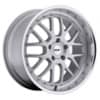 TSW Alloy Valencia Silver W/Mirror Cut Lip (1780VAL205114S76)-1