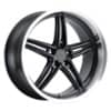 TSW Alloy Variante 19x9 5x114.3 30 ET 76.1 CB Gloss Black w/Machined Lip (1990VRT305114B76)-1
