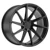 TSW Alloy Watkins 18x9.5 5x112 39 ET 72.1 CB Matte Black W/Gloss Black Face (1895WAT395112B72R)-1