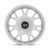 Rotiform TUF-R R188 Satin Silver-4
