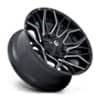 Fuel Twitch D769 Glossy Black Milled-2