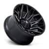Fuel Twitch D769 Glossy Black Milled-2