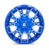 Fuel Twitch D770 Anodized Blue Milled-3