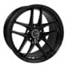 Enkei TY-5 19x9.5 5x114.3 35 ET 72.56 CB Gloss Black (498-995-6535BK)-1