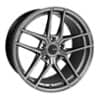 Enkei TY-5 18x8 5x114.3 50 ET 72.56 CB Hyper Silver (498-880-6550HS)-1