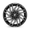 Fuel Typhoon D773 Gloss Black Milled-3