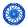 Fuel Typhoon Anodized Blue Milled-3