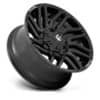 Fuel Typhoon D776 Gloss Black-2