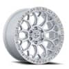 Fuel Talon 17x8.5 6x139.7 25 ET 106.1 CB Gloss Silver (FC901SD17856825)-1