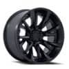 Fuel Tantrum 20x9 8x180 1 ET 124.2 CB Matte Black (FC895MX20908801)-1