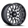 Moto Metal Tekton 20x9 6x139.7 20 ET 106.1 CB Gloss Black (MO814BD20906820)-1