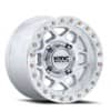 KMC Torx Beadlock UTV Machined Silver (KS241DX15704838)-1