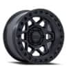 KMC Torx 17x8.5 6x139.7 0 ET 106.1 CB Matte Black (KM553MB17856800)-1