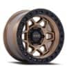 KMC Torx 17x8.5 6x139.7 0 ET 106.1 CB Matte Bronze (KM553ZB17856800)-1