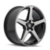 Touren TF96 3296 20x9 5x114.3 35 ET 73.1 CB Black Machined (3296-2965GB35)-1