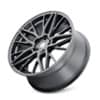 Touren TR93 3293 Satin Black/Black Rivets-2