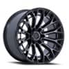Fuel Trax 17x9 6x139.7 1 ET 106.1 CB Gloss Black (FC882BT17906801)-1