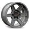 Tuff Stuff Overland Ascent TS01 17x8.5 6x139.7 0 ET 106 CB Alpha Gray (TS01-7883AG)-1