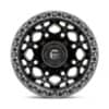 Fuel UTV D783 Unit Matte Black With Gunmetal Ring-3