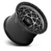 Fuel UTV D784 Unit Gunmetal With Matte Black Ring-2